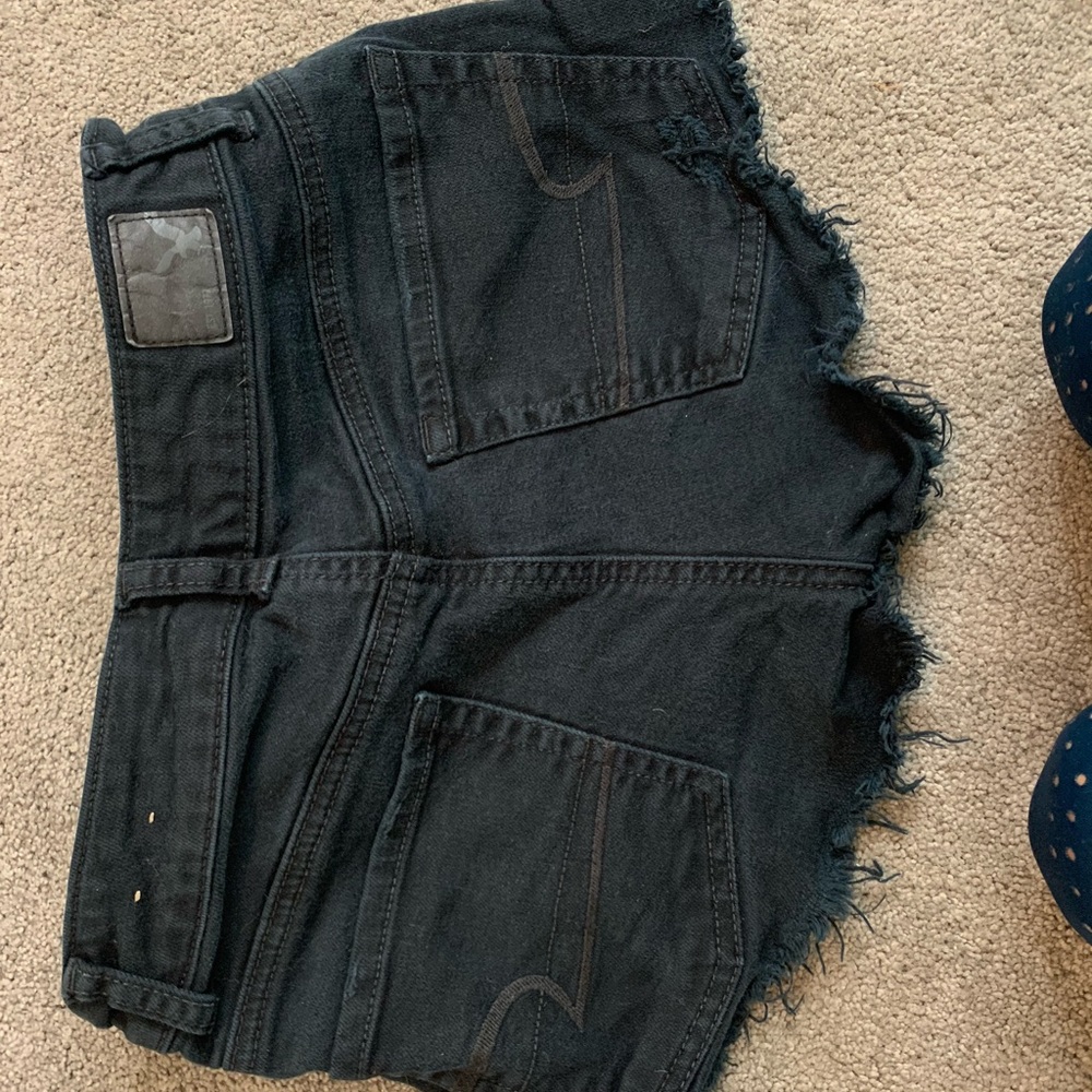 Black shorts
